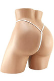 Erotique Denim Tie-Up Teddy in OS