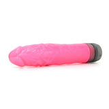 Neon Lil' Gems Vibrator in Pink
