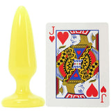 Firefly Glow In The Dark Small Pleasure Plug in Yellow