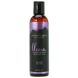 Bloom Peony Blush Massage Oil in 4oz/120ml