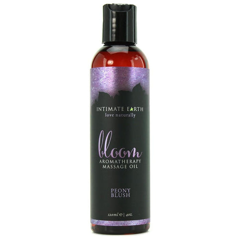 Bloom Peony Blush Massage Oil in 4oz/120ml