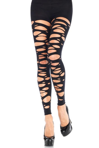 Tattered Footless Tights in OS