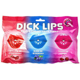 Dick Lips Edible Gummy Cock Rings in 3 Pack