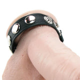 Colt 8 Snap Leather Cock Ring