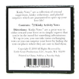 Kinky Vows Activity Cards