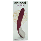 Lotus Wireless 10x Silicone Vibe in Purple