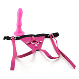 Fetish Fantasy Silicone Strap-On in Pink
