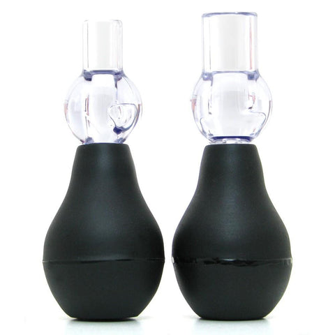 Fetish Fantasy Nipple Erector Set in Black