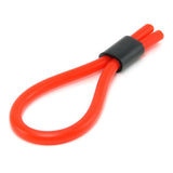 Silicone Stud Lasso in Red