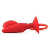 Colt Large Silicone Pumper Plug in Red