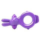 Ultimate Rabbit Vibrating Cock Ring in Purple