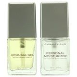 Slip & Zing Organic Lubricant & Arousal Gel in .8oz/23ml