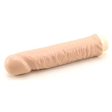 Quivering Cock Vibrating Dildo in White