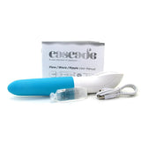 Cascade Flow Self Lubricating Vibe in Blue