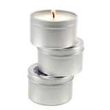 Edible Massage Oil Candle Threesome 2.0oz/57g