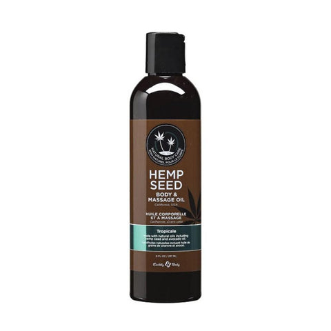 Hemp Seed Massage & Body Oil 2oz/60mL in Tropicale