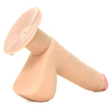The Realistic Slim Vibrating 7 Inch UR3 Cock in White