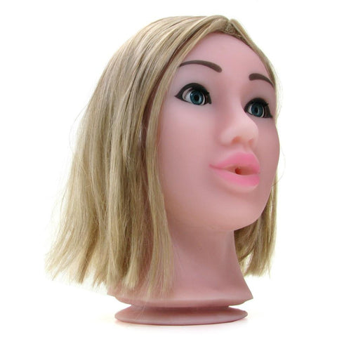 Extreme F**k My Face Masturbator in Blonde