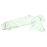 Master Series Grand Mamba Cock Sheath in Clear