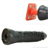 CodeBlack 7 Inch Thin Vac-U-Lock Dildo