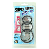 Super Silicone Cock Kit