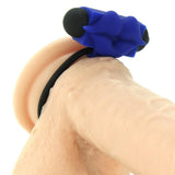 Maxx Men Blue Lips Vibrating Silicone Cock Tie