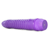 Neon Ribbed Rocket Vibe in Purple