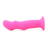 D1 DIL Silicone Dildo in Neon Pink