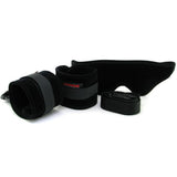 Black Label Hipster in Black Microfiber