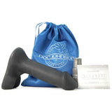 Platinum Silicone The Tru Super Dildo in Black