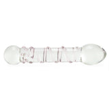 Spiral Staircase Full Tip Glass Dildo