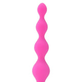 Perles D'Lux Silicone Pleasure Beads Short in Pink