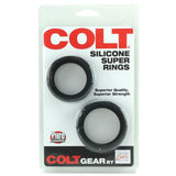 Colt Silicone Super Rings in Black