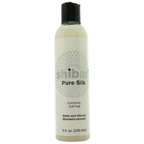 Pure Silk Glycerine Free Hybrid Lubricant in 8oz/236mL