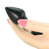 Spade Petite Jewel Aluminum Anal Plug
