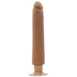 The Realistic Vibrating 12 Inch UR3 Cock in Brown
