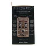 Flick Duo Electro-Sex Stimulator Multi-Pack