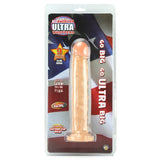 All American Ultra Whoppers 9" Slim Dildo in Flesh