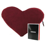 Heart Wedge in Velvish Merlot