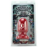 American Bombshell Vac-U-Lock Shellshock S in Cherry Bomb