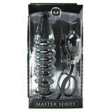 Accordion Inflatable XL Anal Plug