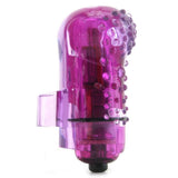 Glow FingO Nubby Finger Vibe in Purple