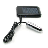 Solar Powered Silver Bullet Vibe in Silver