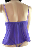 Decadence Break-Away Babydoll with Thong in OS