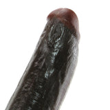 Flash Brown Signature Cock in 11 Inches