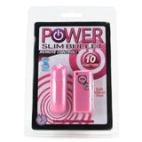 Power Slim Bullet Remote Vibe