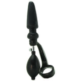 Exxpander Inflatable Plug with Cock Ring