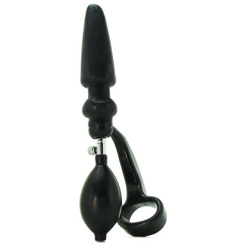 Exxpander Inflatable Plug with Cock Ring