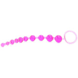 PinkCherry Jelly Anal Beads in Pink