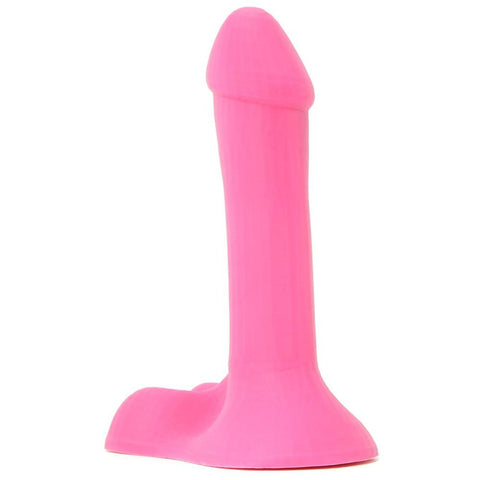 Platinum Silicone The Tru Super Dildo in Pink
